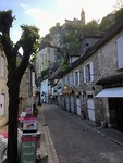 Straatje in Rocamadour