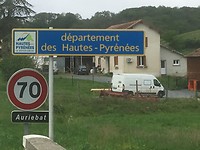 Aan de voet van de Pyreneeën