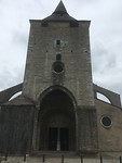 Toren kathedraal Oloron