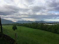 De Pyreneeën eindelijk in zicht
