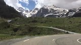 Voor de top van Col du Somport