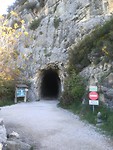 Tunnel voor de kloof Lumbier