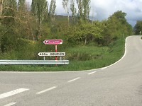 Veel getraind hier voor de gele trui