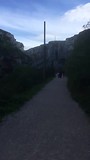 Tunnel bij canyon Lumbier