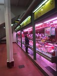Genoeg worst bij de slagerij
