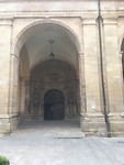 Ingang kerk Los Arcos