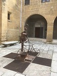 De fietsende pelgrim