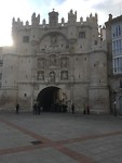 Puerta de Santa Maria in Burgos