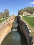 Sluizen van Canal de Castilla
