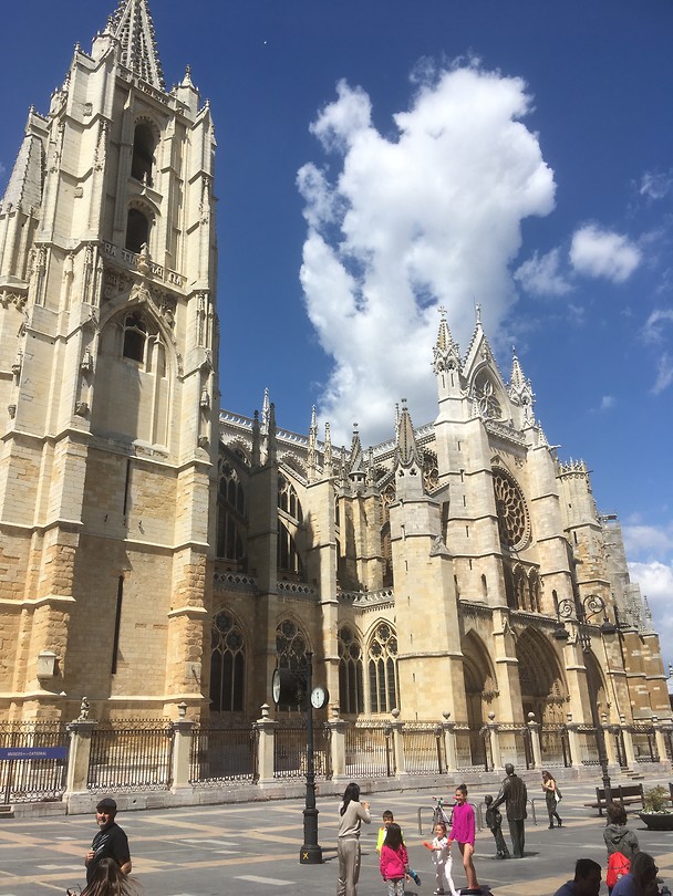 Kathedraal in Leon
