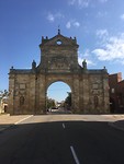 Overblijfsel San Tirso kerk in Sahagun