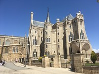 Bisschoppelijk paleis in Astorga ontworpen door Gaudí