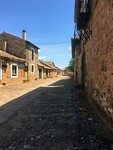 Historisch straatje in Vastrillos de los Polvazares