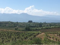 Panorama bij Cacabelos
