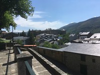 Uitzicht burcht Villafranca