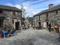 Oude centrum Cebreiro