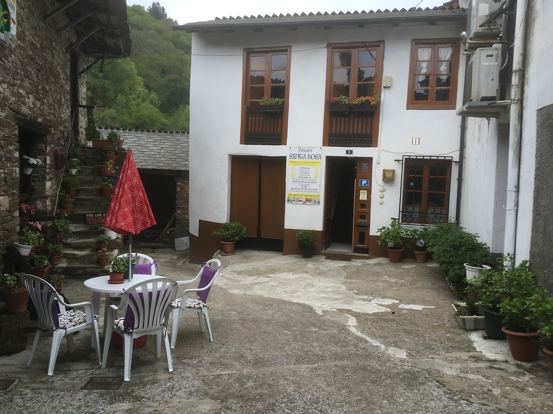 Pension in Samos