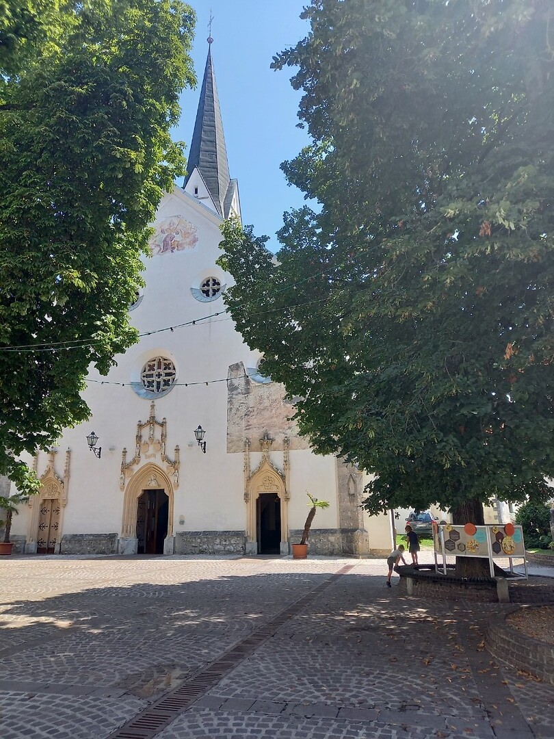 Kerk in Radovljica