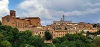 Siena zij aanzicht