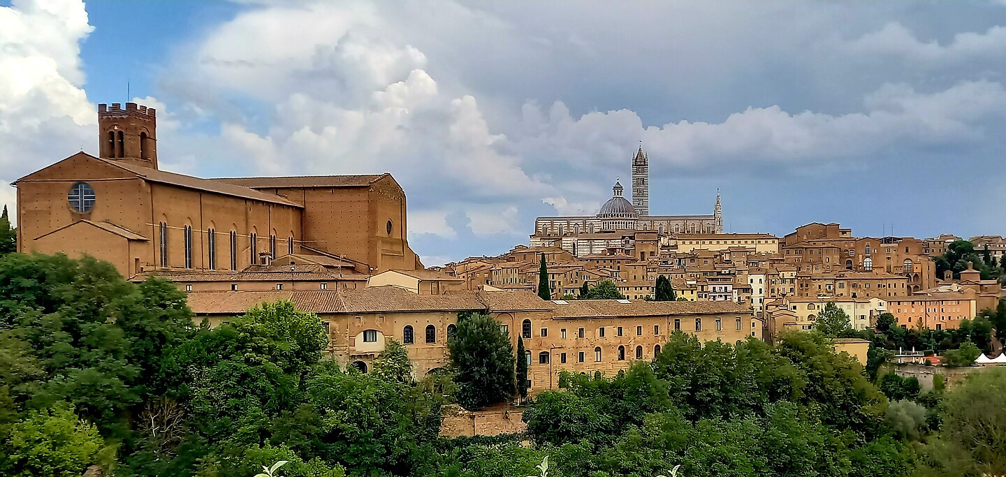 Siena zij aanzicht