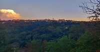 Volterra vanaf de camping