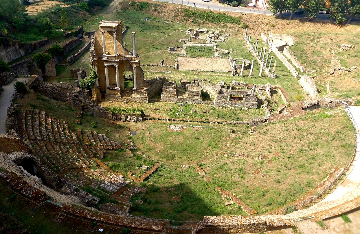 Romeins theater volterra