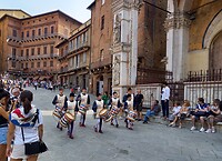 Feest in siena