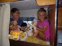Spelen in bed