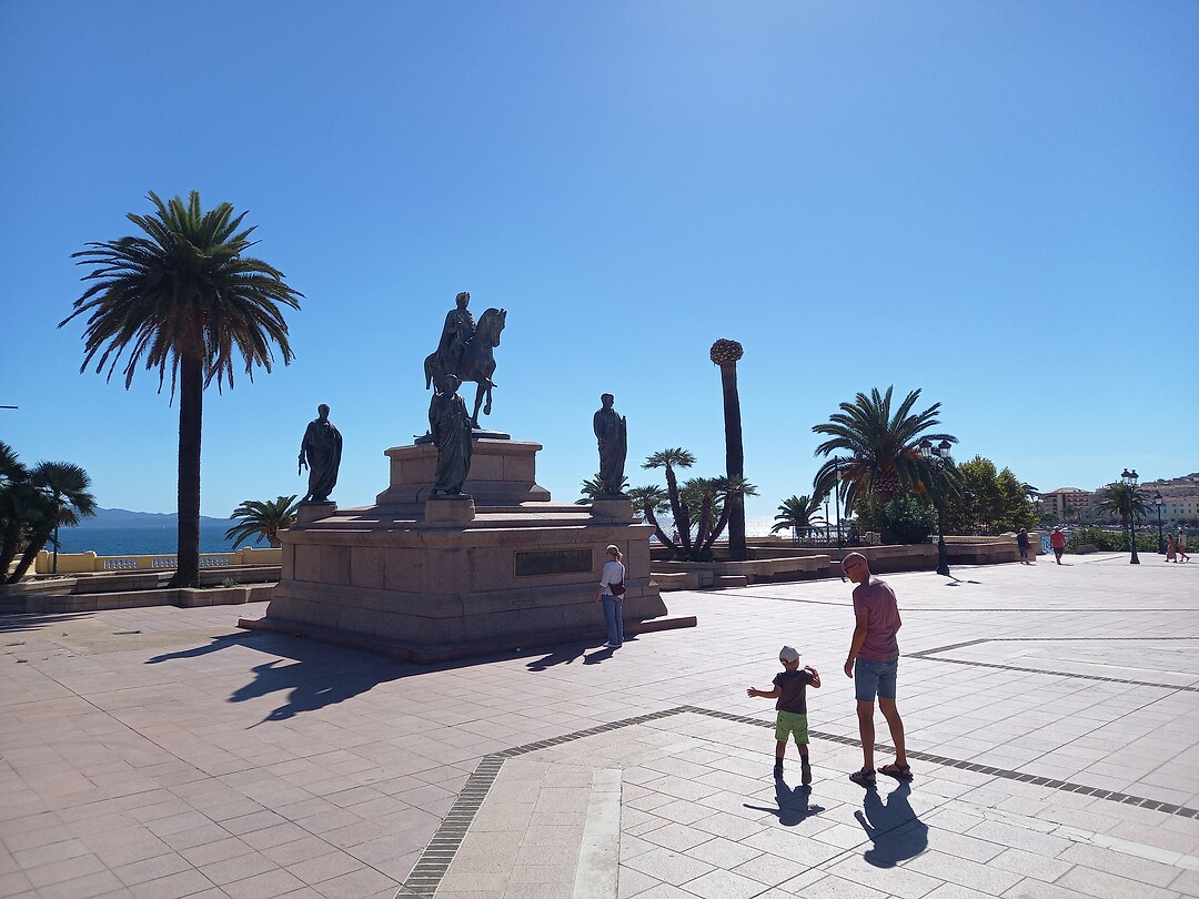 Napoleon in Ajaccio