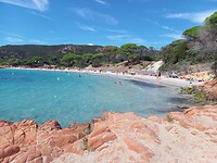 Plage de Palombaggia