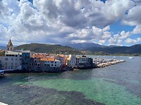Koffie en struinen in saint-florent