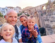 Bijzondere brug in Ronda!