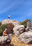 Strike a pose in Torcal de Antequera
