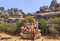 Heerlijk gewandeld door Torcal de Antequera