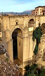 Bijzondere brug in Ronda!