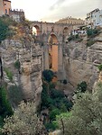 Bijzondere brug in Ronda!