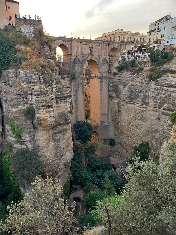 Bijzondere brug in Ronda!