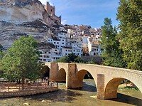 Romeinse brug bij Alcala del Jucar