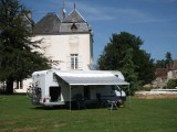 Via de France Passion lijst komen we in de Bourgogne op dit stekkie
