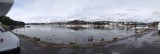 Panorama van de haven