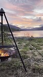 Camping Telemark aan het meer