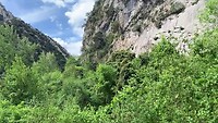 File rijden in de Picos de Europa