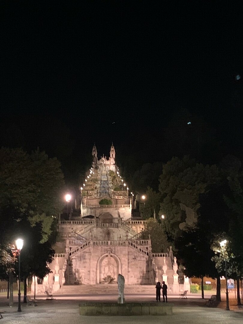 Lamego by night