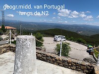 Geografisch middelpunt Portugal 🇵🇹
