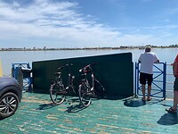 Veerpont naar Ayamonte in Spanje