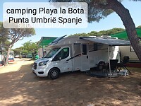 Camping playa la Bota