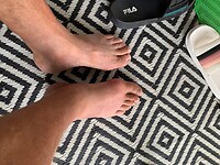 Ai ai Al een paar dagen dikke voet vanwege de jicht
