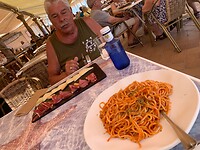 Lunch in Guardamar. del Seguro