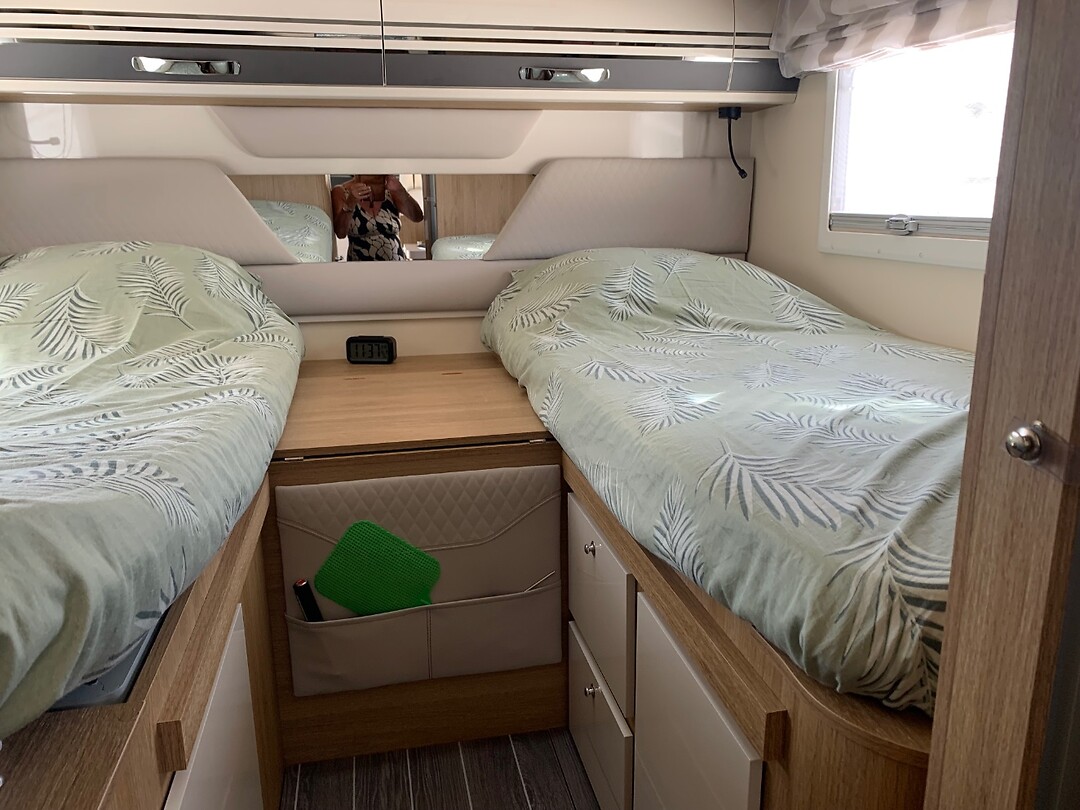 En weer een lekker schoon bed