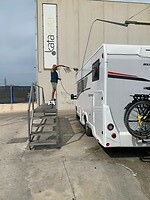 Camper wassen in Finistrat